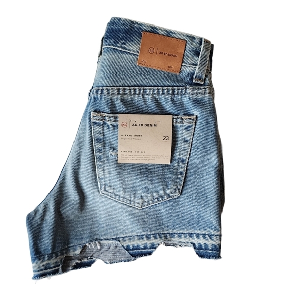 AG - Adriano Goldschmied Alexxis Shorts Vintage Inspired - Picture 6 of 11